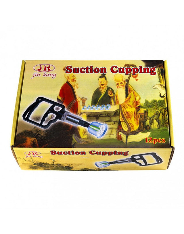 Rimba Bondage Play - Cupping set compleet met 12 cups