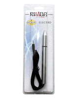 Rimba - Electro dildo/sound, bi-polar (165 mm)