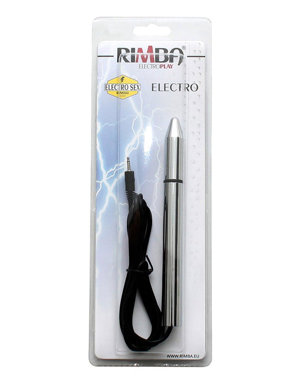 Rimba - Electro dildo/sound, bi-polar (165 mm)
