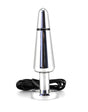 Rimba Electro Sex Buttplug, bi-polair  (140 mm)