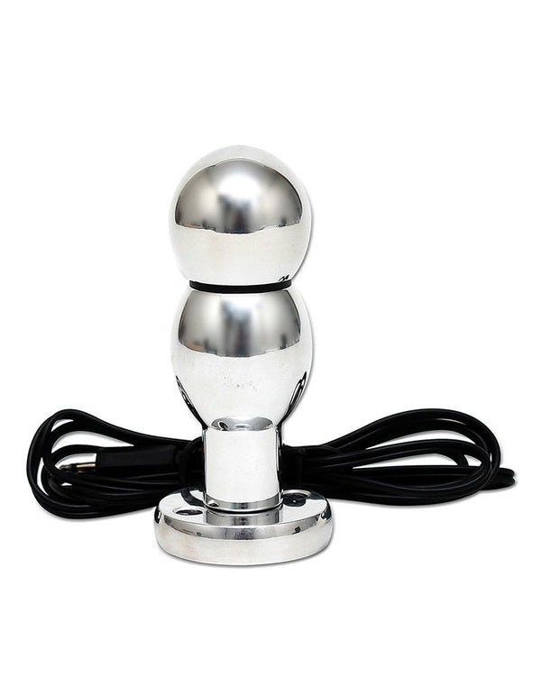 Rimba Electro Sex Dildo dubbele kogel, bi-polair (100 mm)