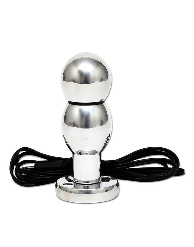Rimba Electro Sex Dildo dubbele kogel, bi-polair (100 mm)