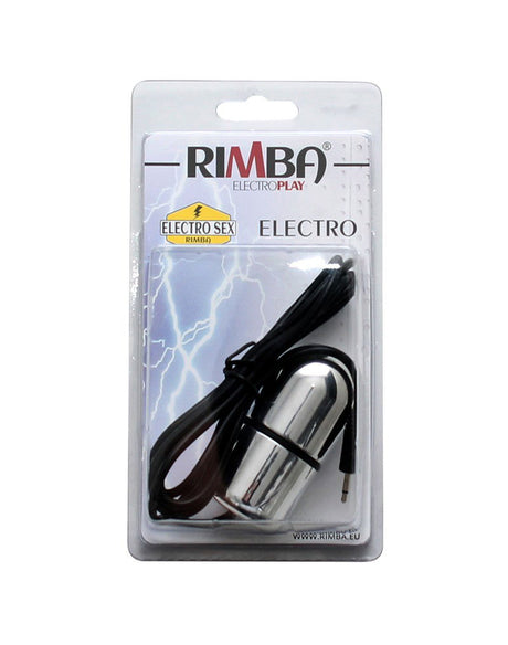 Rimba Electro Sex Ei groot, bi-polair (70 mm)