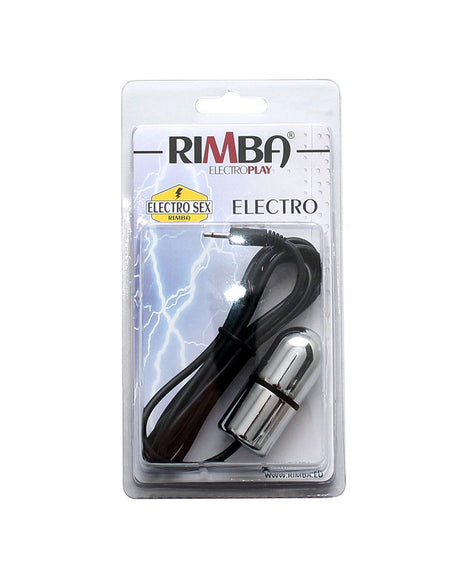 Rimba Electro Sex Ei klein, bi-polair (60 mm)