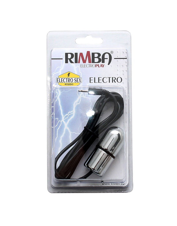 Rimba Electro Sex Ei klein, bi-polair (60 mm)