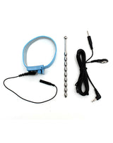 Rimba Electro Sex Metal Urethral and penis strap