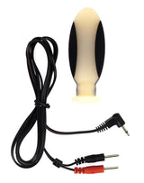 Rimba Electro Sex Plug, bi-polair (80 mm)