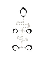 Rimba - Hals - arm - voetboeien combinatie met ketting