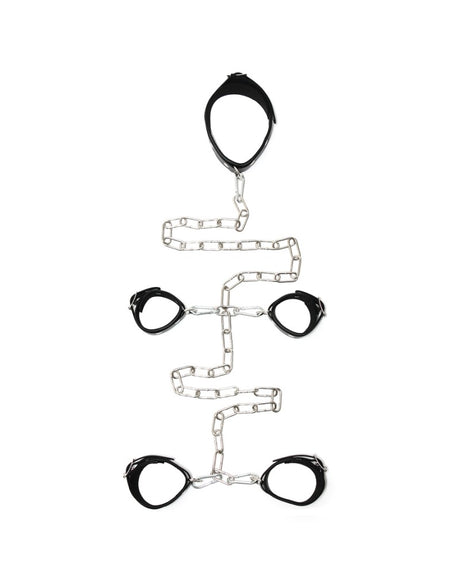 Rimba - Hals - arm - voetboeien combinatie met ketting