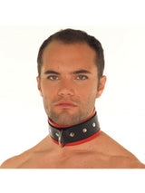 Rimba - Halsboei breed met ring aan de voorzijde