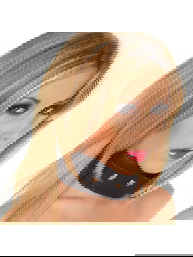 Rimba - Halsboei gevoerd met kussen en ring aan de voorzijde