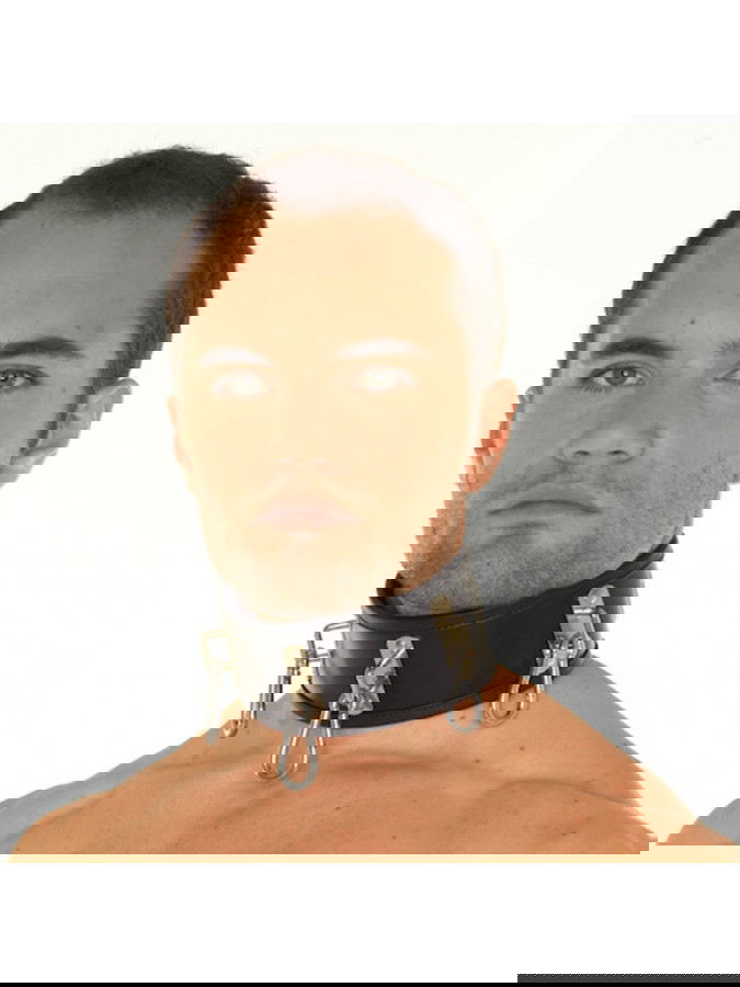 Rimba - Halsboei met karabijn haken