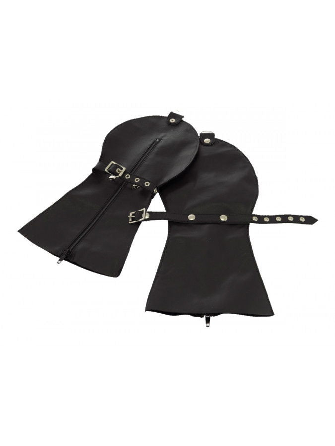 Rimba - Handboeien om op te hangen in vorm van wanten met karabijn haken