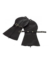 Rimba - Handboeien om op te hangen in vorm van wanten met karabijn haken