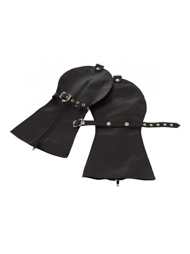 Rimba - Handboeien om op te hangen in vorm van wanten met karabijn haken