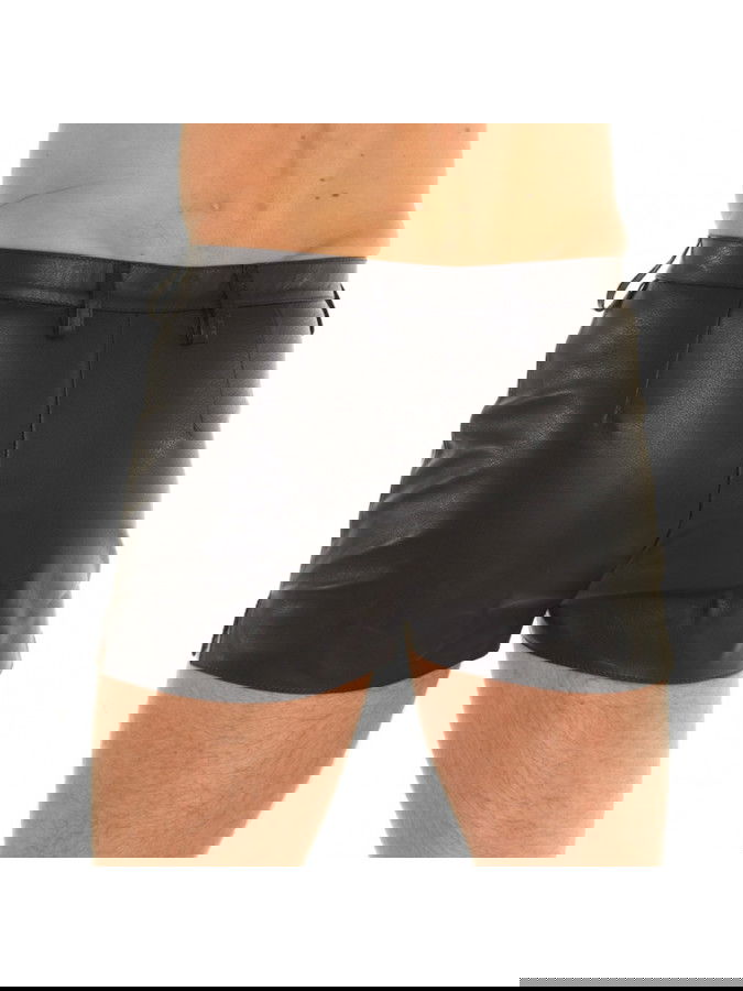 Rimba - Hotpants voor heren met ritssluiting aan de voorzijde