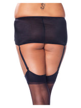 Rimba - Jarretelgordel met kousen