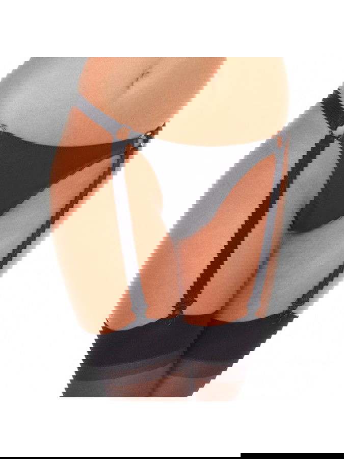 Rimba - Jarretelgordel met string