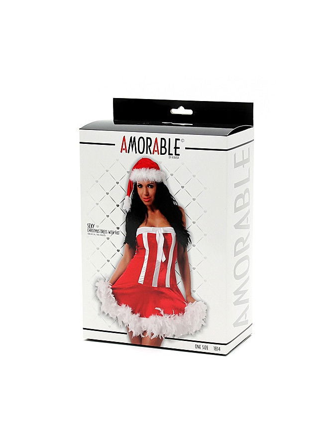 Rimba - Kerst Jurk + pet