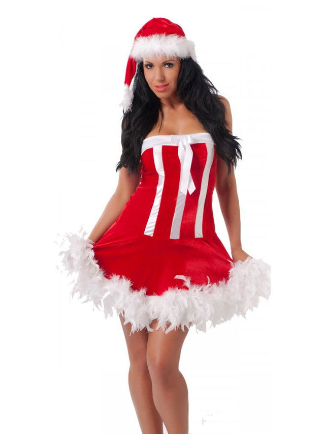 Rimba - Kerst Jurk + pet