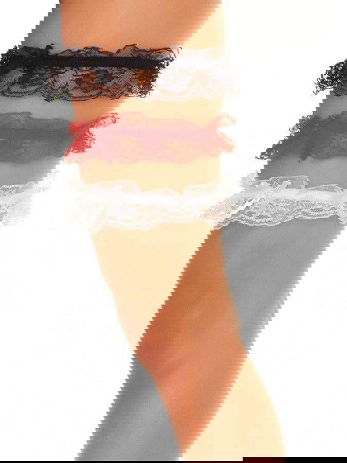 Rimba - Kousenbanden Rood (2 Stuks)