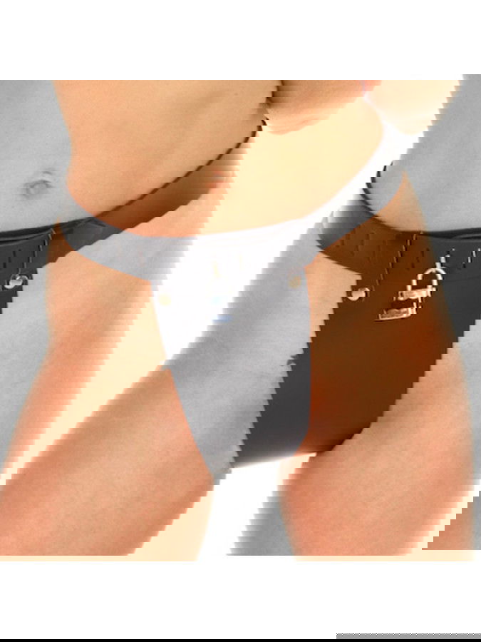 Rimba - Kuisheidslip met hangslot