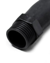 Rimba Latex Play - Flexibele Intieme Douche - Zwart