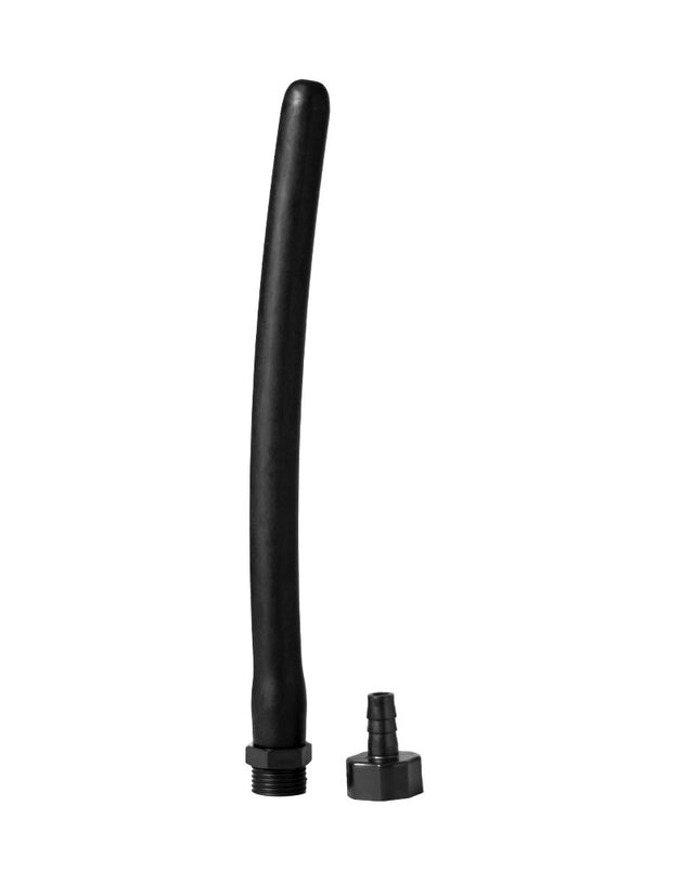 Rimba Latex Play - Flexibele Intieme Douche - Zwart