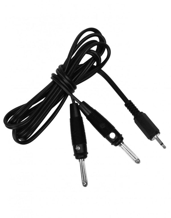 Rimba lead wire with banana plugs