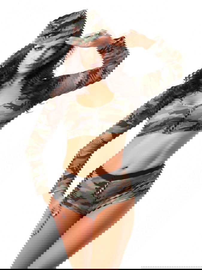 Rimba - Leger uniform, 3 delig