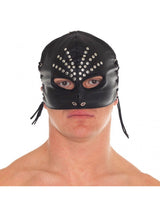 Rimba - Masker met kattenogen, versierd met nieten