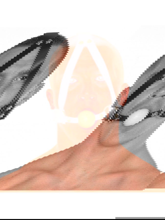 Rimba - Mondknevel met houten bal