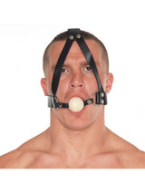 Rimba - Mondknevel met houten bal