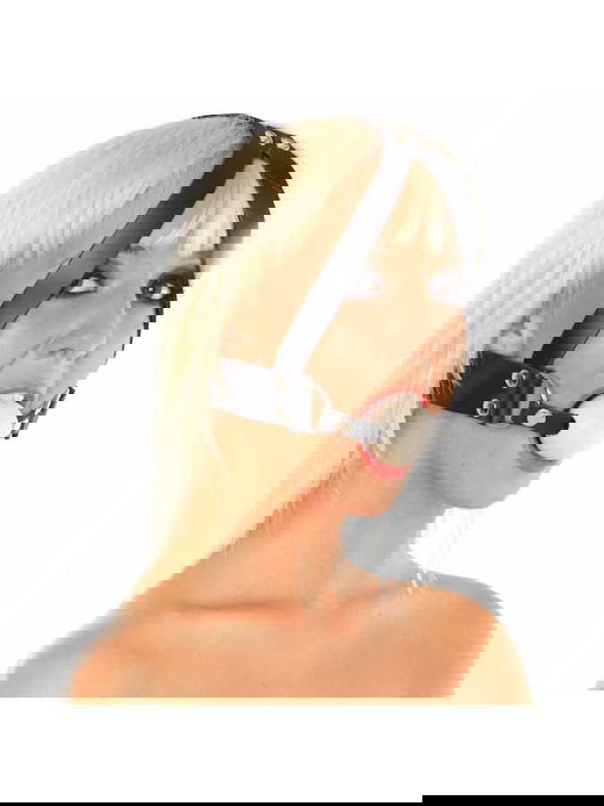 Rimba - Mondknevel met houten bal