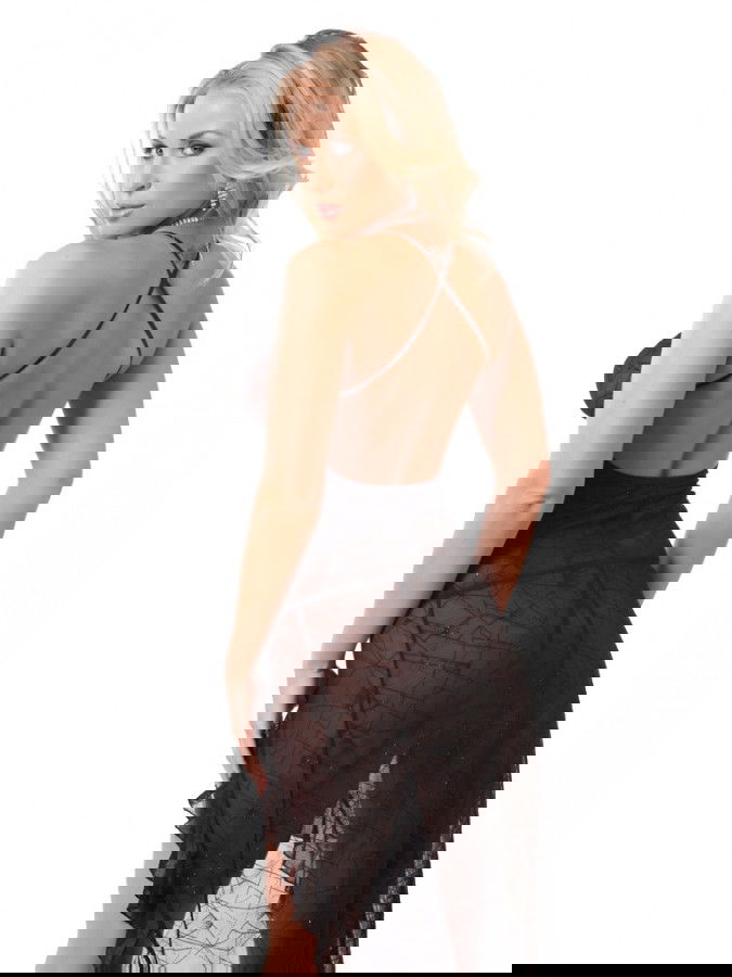 Rimba - Nachtgewaad + G-String