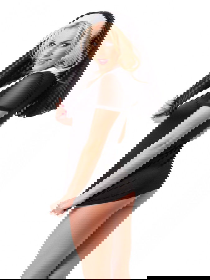 Rimba - Nonnen Jurk compleet met kap