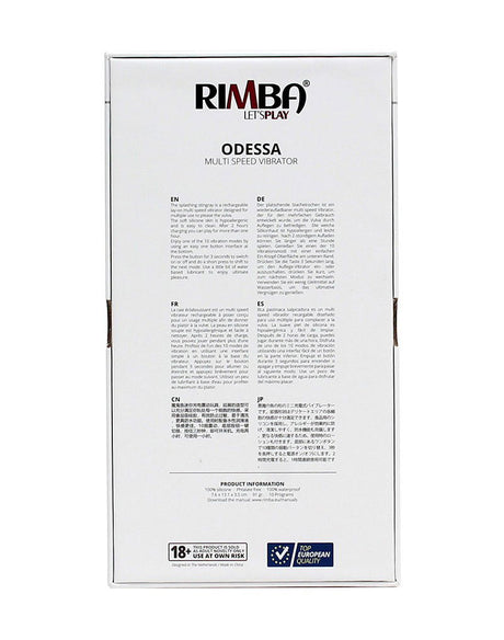 Rimba – Odessa vulva vibrator