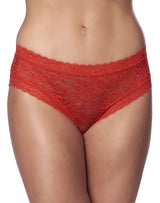 Amorable by Rimba - Open Slip - One Size - Rood