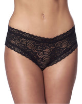 Amorable by Rimba - Open Slip - One Size - Zwart