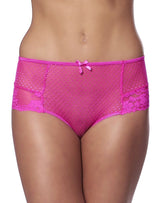 Amorable by Rimba - Slip met Open Achterkant - One Size - Roze