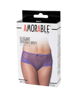 Amorable by Rimba - Slip met Open Achterkant - One Size