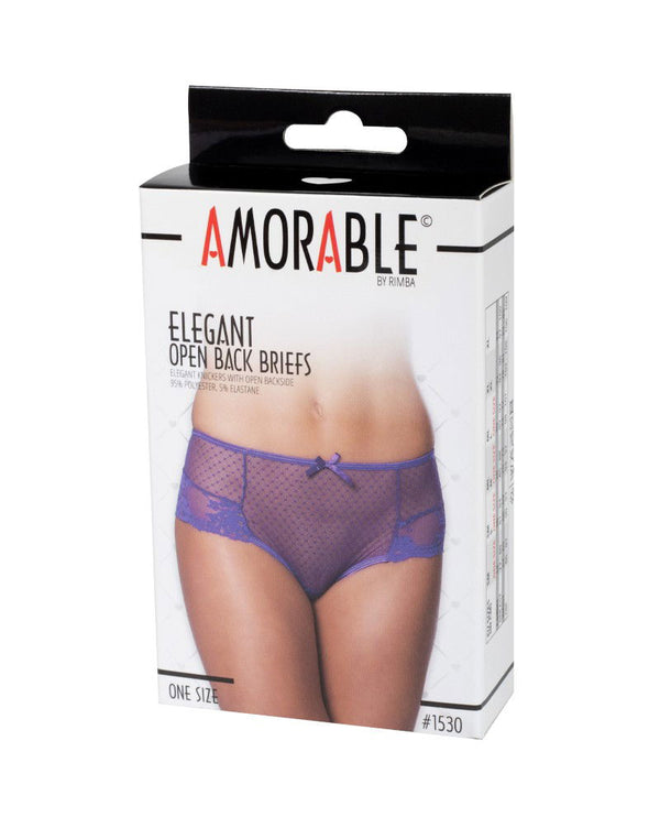 Amorable by Rimba - Slip met Open Achterkant - One Size