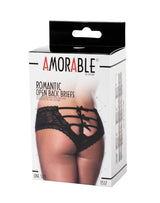 Amorable by Rimba - Open Slip - One Size - Zwart