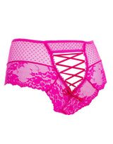 Amorable by Rimba - Slip met Open Achterkant - One Size - Roze