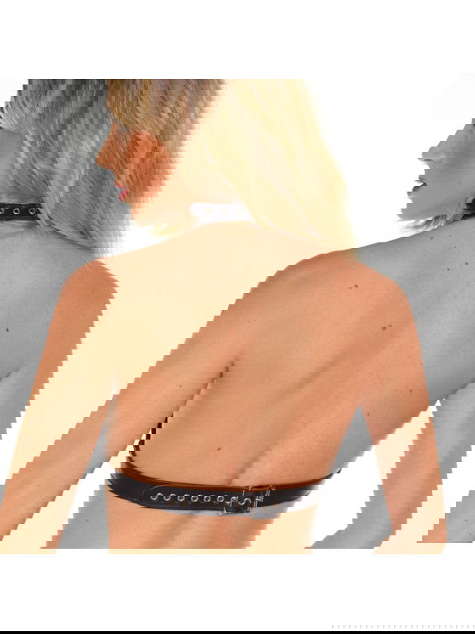 Rimba - Open BH versierd met nieten