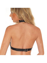 Rimba - Open BH versierd met nieten