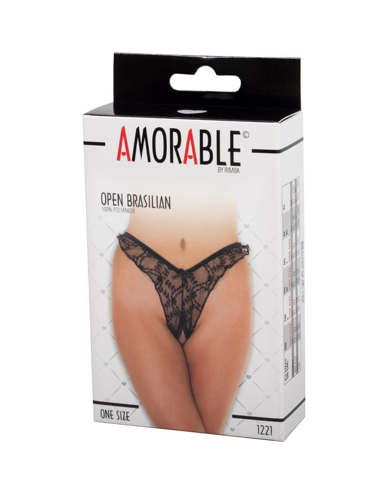 Amorable by Rimba - Open Brazilian Slip - One Size