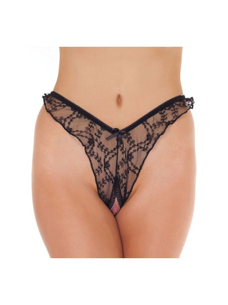 Amorable by Rimba - Open Brazilian Slip - One Size