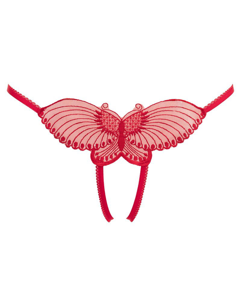 Amorable by Rimba - Open Vlinder String - One Size