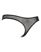 Amorable by Rimba - Open String met parels - One Size - Zwart